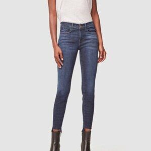 Frame Denim - Le Skinny De Jeanne Raw Stagger Cropped Jeans - Size 31​
